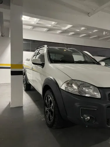 Fiat Strada Working Hard 1.4 Fire Flex 8V CE 2018