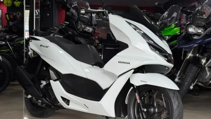 PCX 160 BRANCA ANO 2023/2023