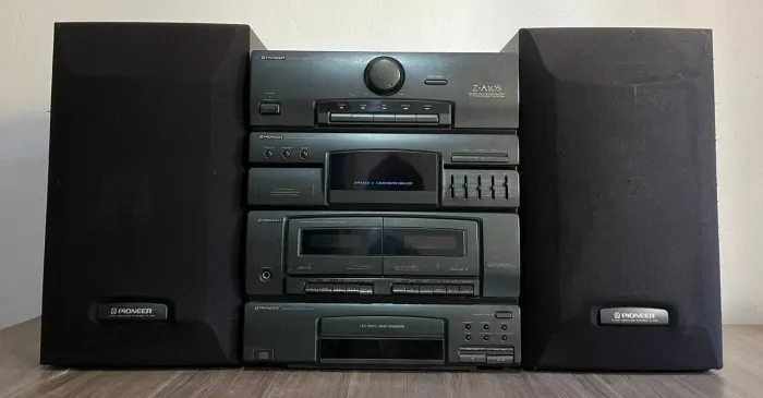 Mini System Pioneer Z-A10s 60 RMS Defeito Leia Descrição