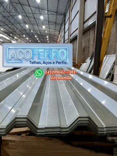 Telha simples Tp40