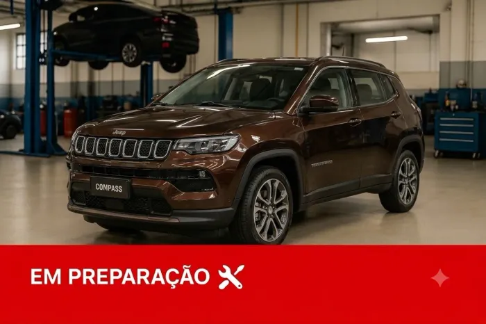 Jeep Compass Limited T270 1.3 TB 4X2 Flex AUT 2022
