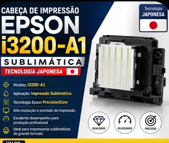 Cabeca de impressão i3200 A1