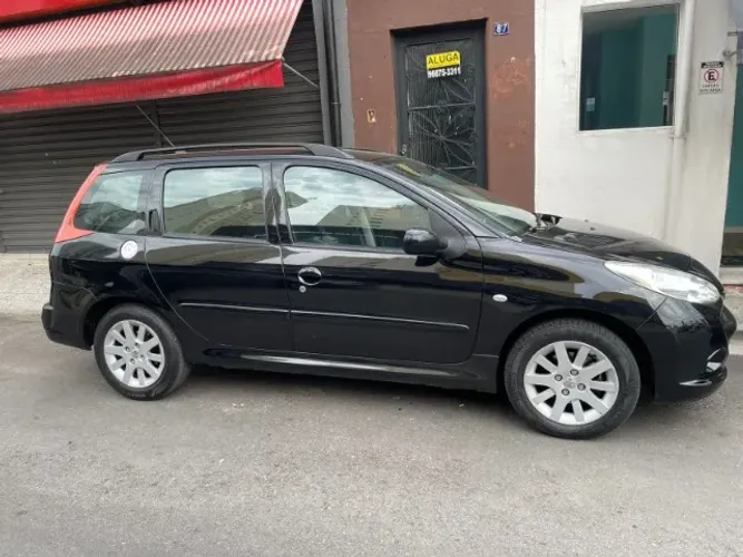 Peugeot 207 SW XS 1.6 Flex 16V 5P Aut. 2010