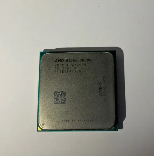 Processador AMD Athlon 3000G - 3.5GHz - 4 Thread - AM4 - Radeon VEGA 3
