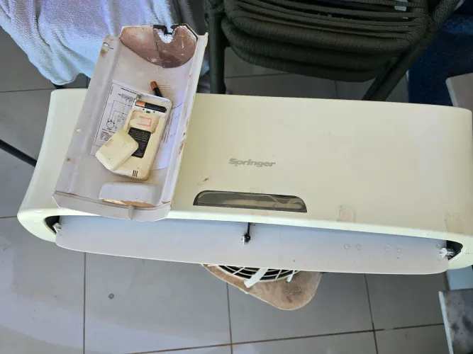 Ar condicionado Split Springer Carrier 9.000BTU
