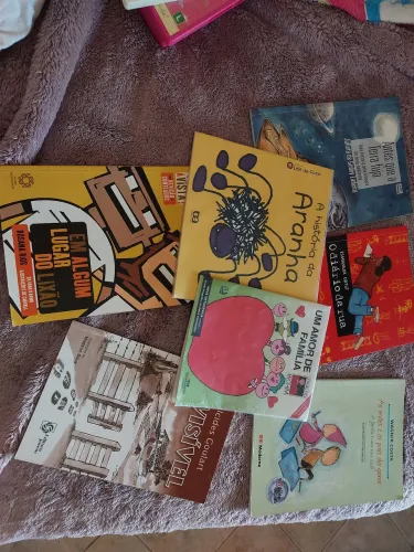 Kit Livros infantis - Semi Novos