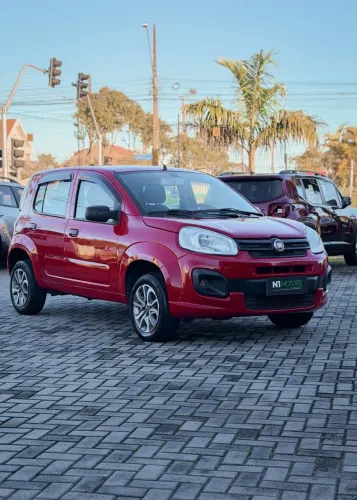 Fiat Uno Attractive 1.0 EVO Fire Flex 8V 5P 2017
