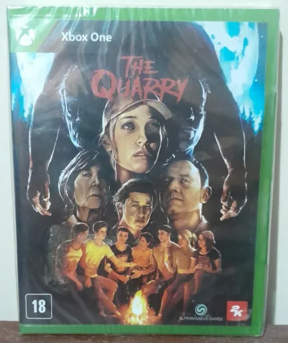 The Quarry Xbox One Novo Lacrado
