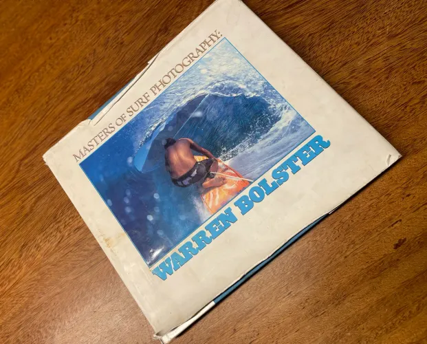 Livro Masters of surf photography: Warren Bolster 