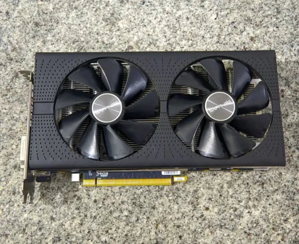 RX580 8GB SAPPHIRE