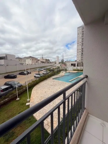 Apartamento para locação em Sorocaba-SP, Jardim Ibiti do Paco: 2 quartos, 2 salas, 1 banhe