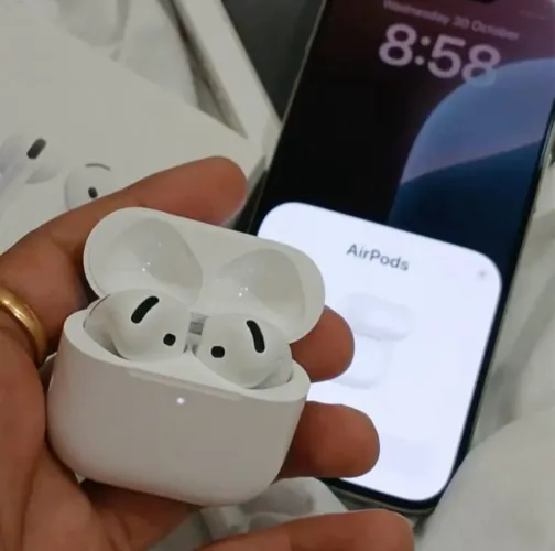 Fone AirPods Pro super bass Entregamos