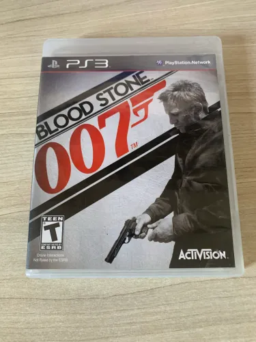 Blood Stone 007 - Playstation 3