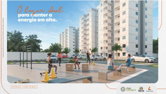 VILLAGE NATUREZA BELÉM NOVO CONCEITO DE MORAR BEM