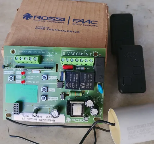 TEMOS PLACAS E CONTROLES REMOTOS ROSSI ORIGINAIS