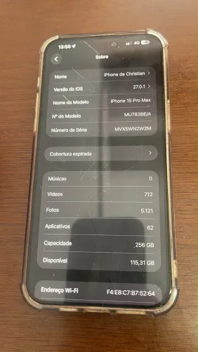 iPhone 15 pro Max