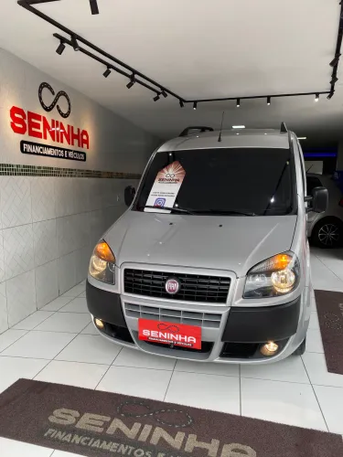 Fiat Doblo Essence 1.8 Flex 16V 5P 2021