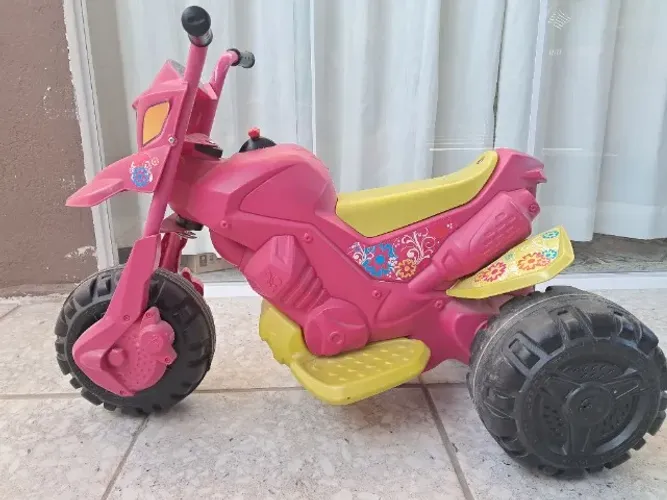 Moto eletrica XT3 bandeirante 