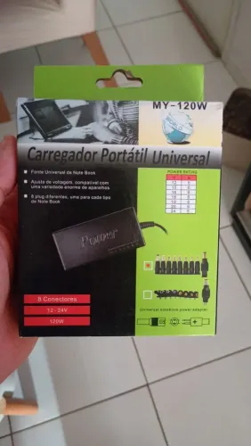 Carregado universal para notebook