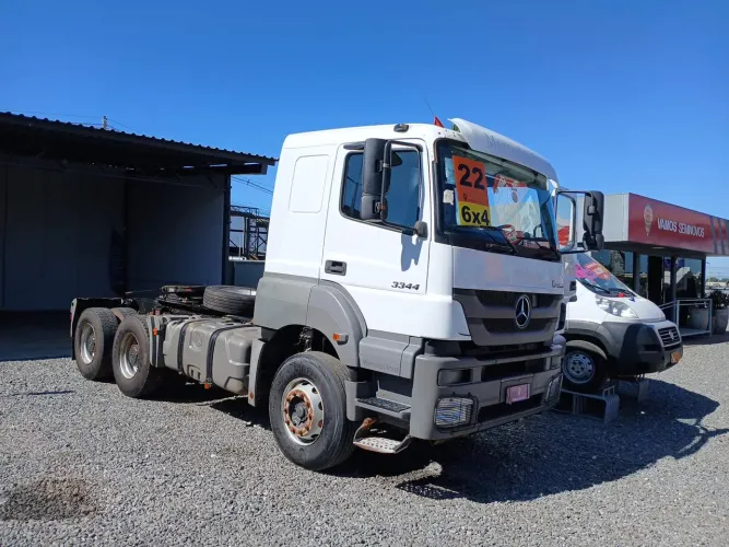 Mercedes-Benz Axor 3344/48 6X4 E5 2021/2022 Vamos Seminovos Goiania
