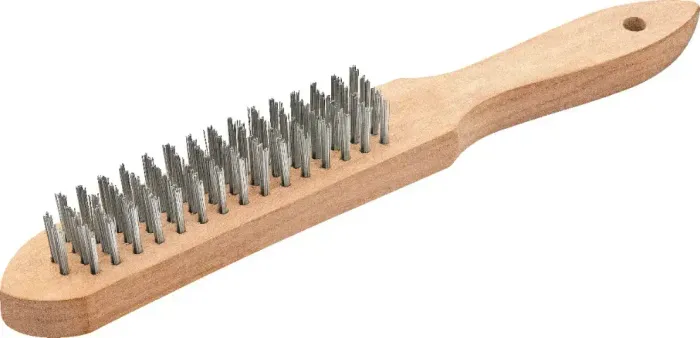 Vonder * Escova manual com cerdas de aço 4 fileiras