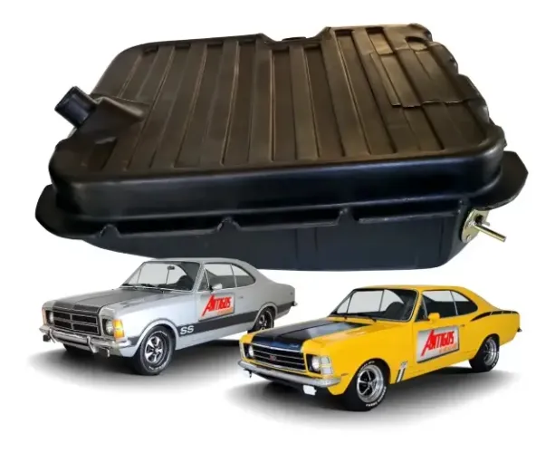 Tanque de combustível para Opala com bóia 55LT - Plástico