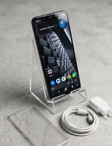 Motorola one 64gb branco 4gb RAM