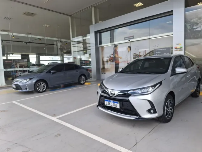 Toyota Yaris XLS 1.5 Flex 16V 5P Aut. 2023