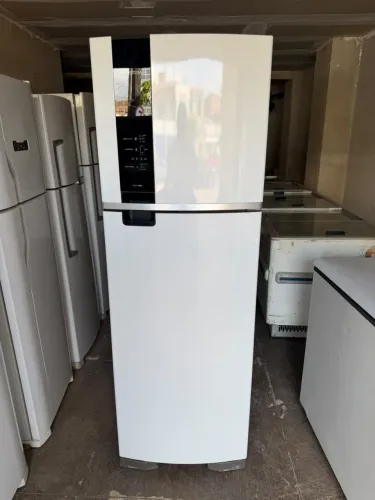 GELADEIRA BRASTEMP MODERNA 420 LITROS FROST FREE