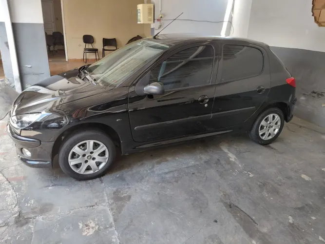 Peugeot 206 Presence 1.4/ 1.4 Flex 8V 5P 2008