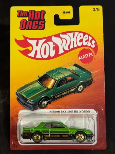 Hot Wheels The Hot Ones 2026 Nissan Skyline RS