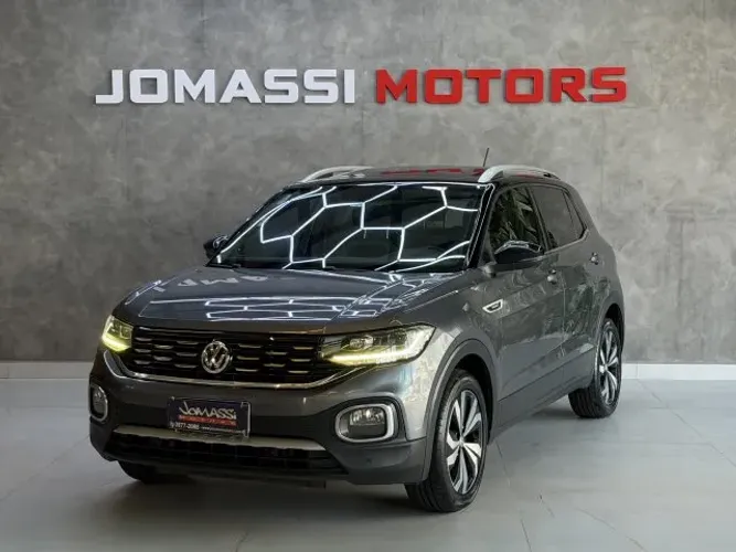 Volkswagen T-Cross Highline 1.4 TSI Flex 16V 5P AUT 2021