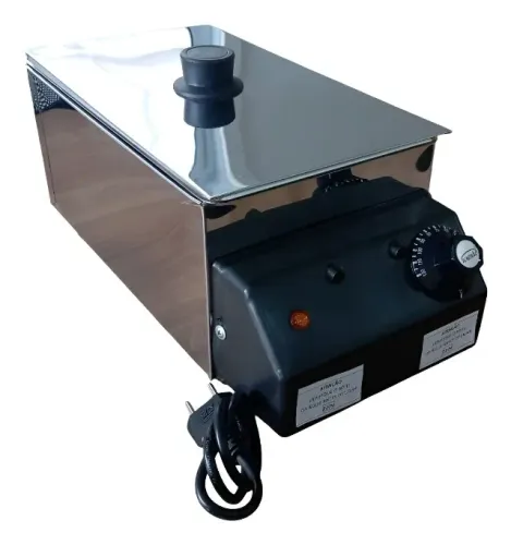 Derretedeira Chocolate Cera Banho Maria Elétrica Inox 220V Valenteinox