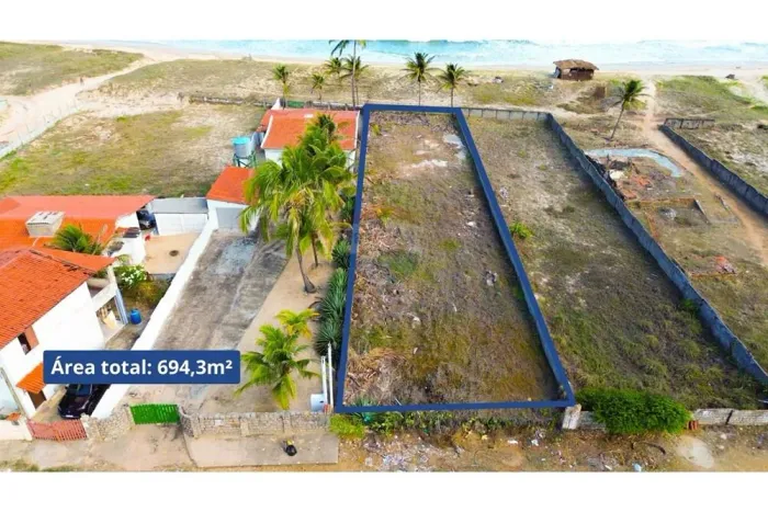 Terreno na Praia de Tabatinga - Seu Paraíso à Beira-mar