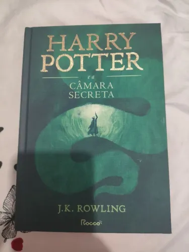 Livro Harry Potter e a Câmara Secreta 