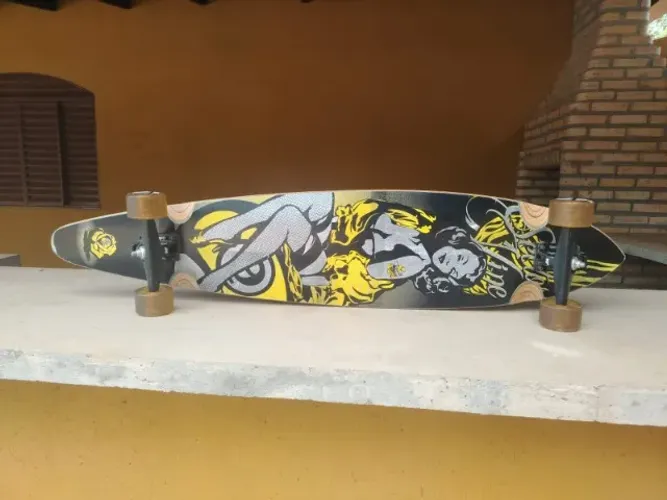 Longboard Sector Nine 9 muito conservado