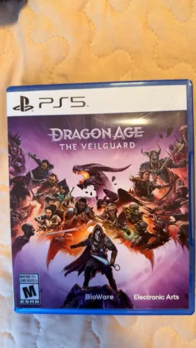 Dragon Age The Veilguard PS5 Midia Fisica