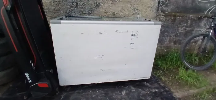 Freezer Horizontal Expositor Fricon Vidro Deslizante - Pronto para Uso