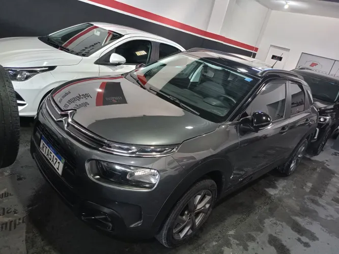 Citroen C4 Cactus Feel 1.6 16V Flex AUT 2022
