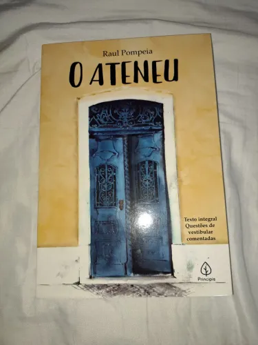 Livro: O Ateneu de Raul Pompeia