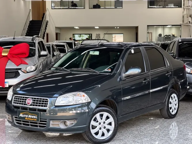 Fiat Siena EL 1.0 MPI Fire Flex 8V 4P 2012