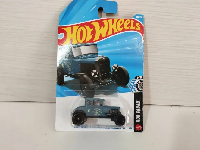 Miniatura Ford model A, T Hunt. 