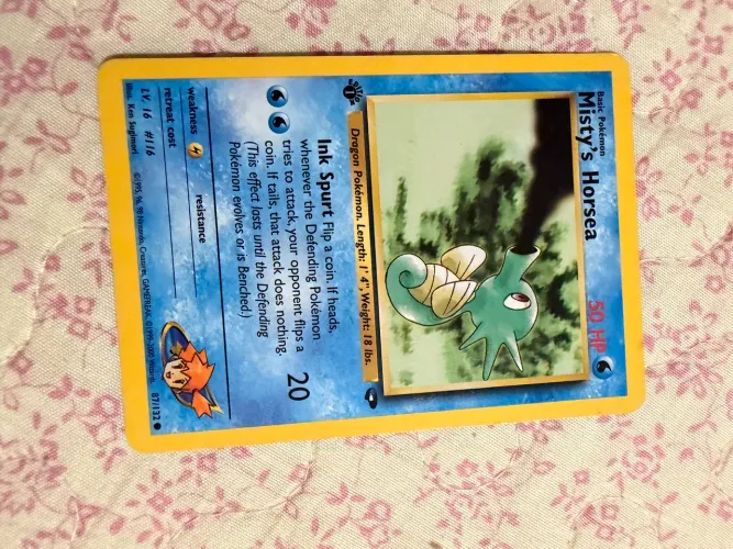 Cartas Pokémon