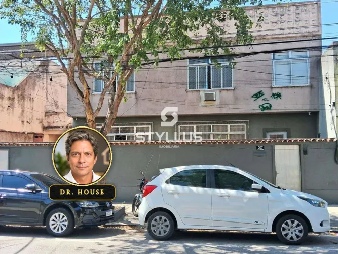 Casa Ampla com 4 Vagas e Espaço Gourmet em Engenho de Dentro! M33V