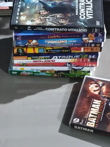 Coleção 13 DVDs 
