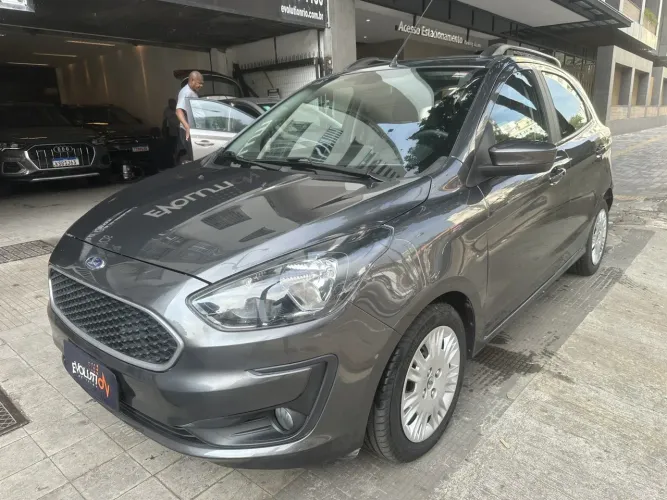 Ford KA 1.5 SE Plus 12V Flex 5P Aut. 2021