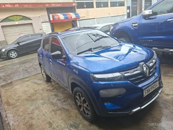 Renault Kwid Outsider 1.0 Flex 12V 5P Mec. 2023