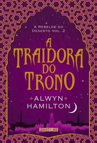 A traidora do trono livro