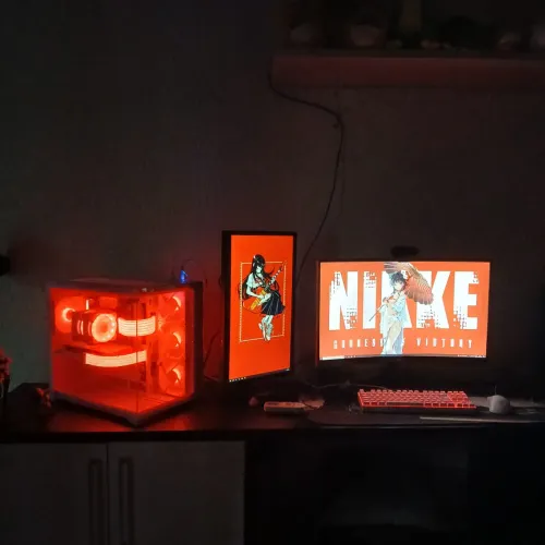 computador pc gamer Full white