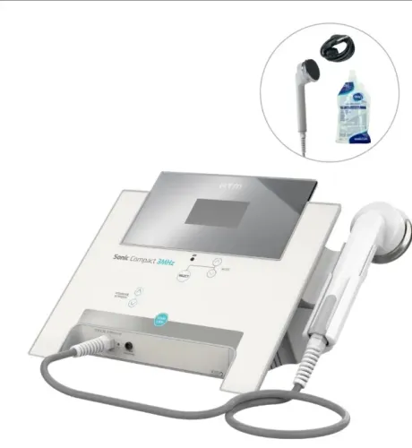 Ultrassom 3Mhz + Aquecedor de gel 